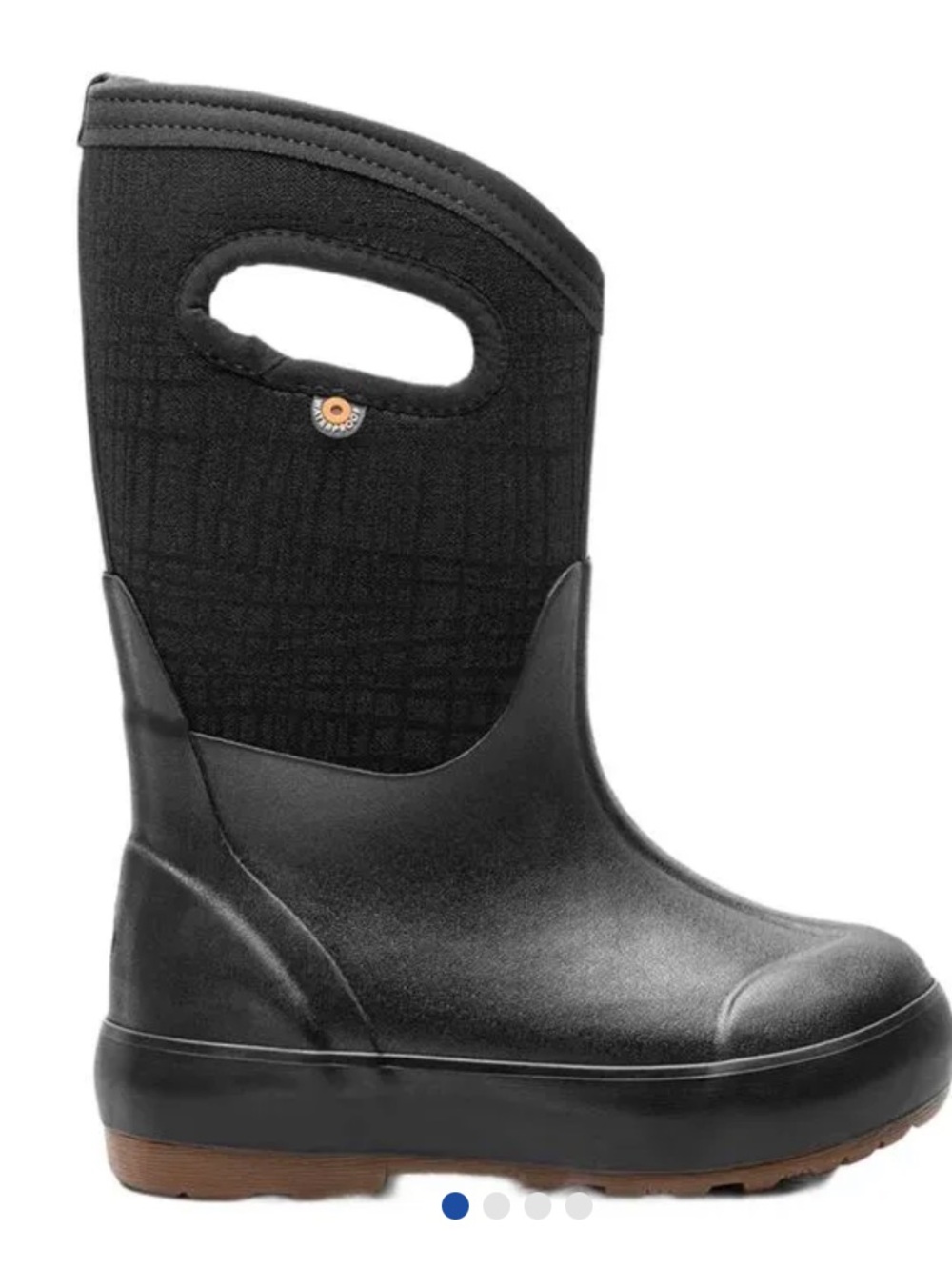 Bogs Classic II Cracks Boots Kids Size 3